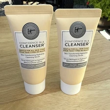 2- It Cosmetics Confidence Cleanser