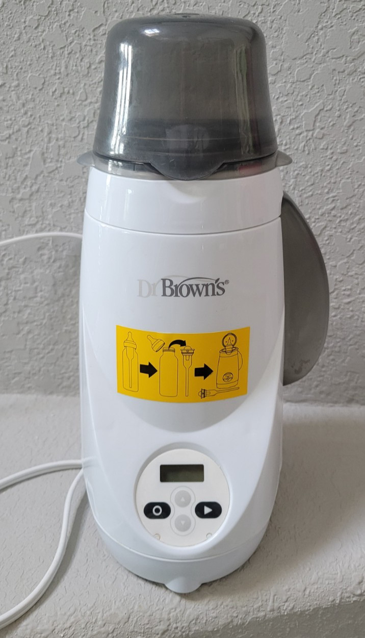 Dr. Brown&rsquo;s Deluxe Bottle Warmer LCD Digital Timer Tested 
