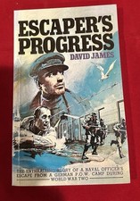Escaper's Progress by JAMES, David (Signed) Paper Back 1986