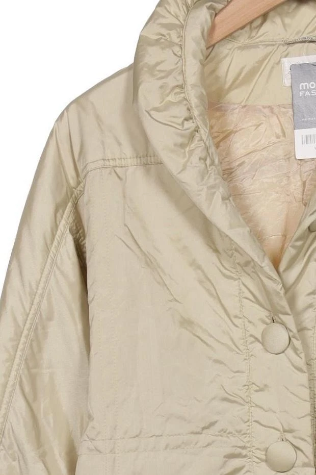APART Mantel Damen Jacke Parka Gr. 34 Beige #vend8io