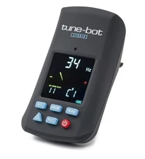 Studio TBS-001 Digital Drum Tuner - Clip-On Tuner for Acoustic Drum Kits