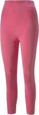 Image of PUMA Women’s evoKNIT Leggings Sunset Pink High Waist Tight Fit S 84708082