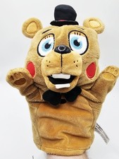 Funko FNAF 10" Plush Hand Puppet Toy Freddy Hot Topic Exclusive - Fast Shipping 