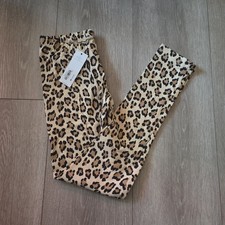 Janie And Jack Girls leopard print Pants Size 10