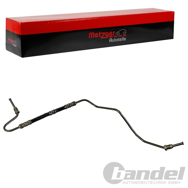 Metzger Bremsschlauch Hinten Links Passend FüR CitroËN C3 Peugeot 207 207/207+ |-image