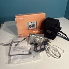 Canon PowerShot A510 Digital Camera 3.2MP Compact Point  Shoot W/ Box