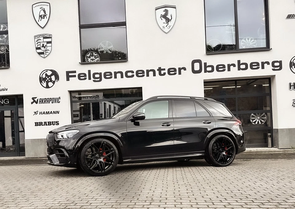 22 Zoll 5x130 ET50  Winterfelgen Reifen Winterräder schwarz Porsche Cayenne 92A - Bild 4 von 4