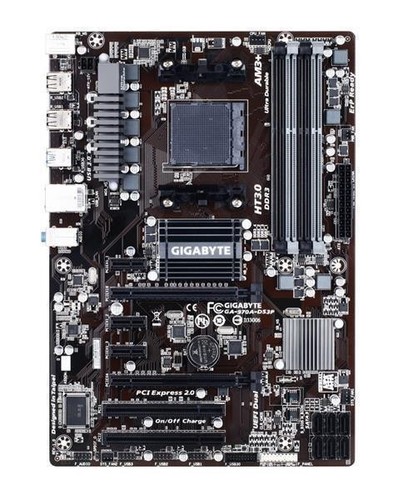Aufrüst Bundle - Gigabyte 970A-DS3P + Phenom II X4 970 + 8GB RAM #99728 - Bild 2 von 4