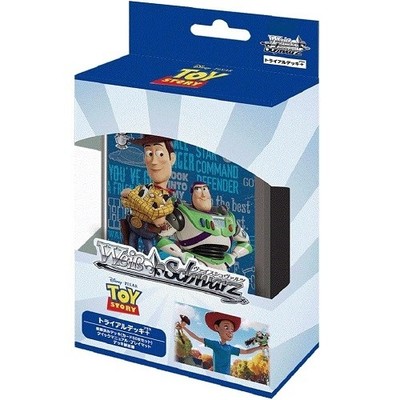 Japanese Weiss Schwarz Trading Card Game Trial Deck Plus Disney Pixar Toy Story