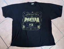 VTG Pantera 101 Proof Official Live Tour Tee T-Shirt XL 1997 Winterland 90s TX