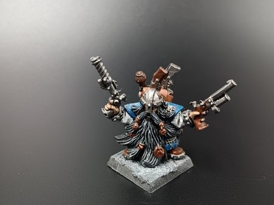 Master Engineer Meister Maschinist Dwarfs Zwerge Warhammer Old World Fantasy