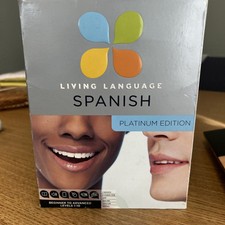 Living Language Spanish Platinum Edition NZ 