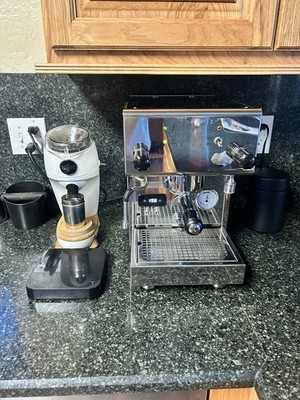 Profitec Pro 300 Stainless Steel Dual Boiler Espresso Machine