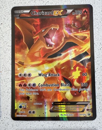 Four XY Black Star Promo Jumbo Cards Pikachu,Blastoise,Venusaur,Charizard - Picture 3 of 10