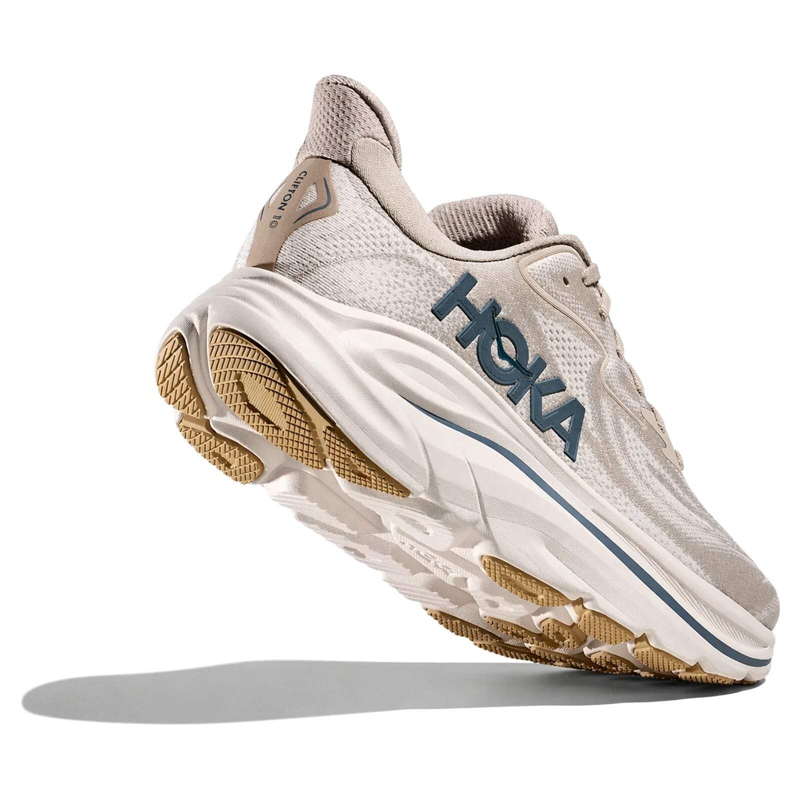Hoka One One Clifton 10 Putty Grout (Wide) image 2
