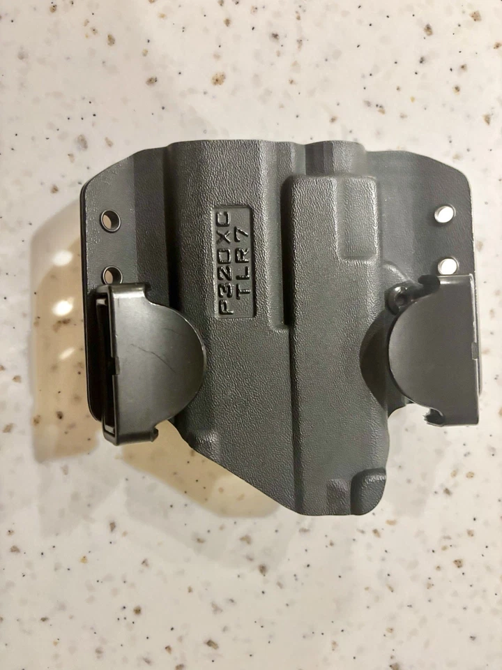 Funda Bladetech para Sig 320XC con luz TLR-7 y corte óptico mano izquierda Foto 2 de 3