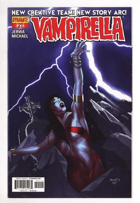 Vampirella Vol 1 21  High Grade  Dynamite Entertainment (2012)         