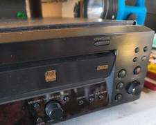 Sony RCD-W500C CD Changer and Recorder for Parts- AS-IS See Photos and Desc