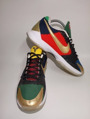 Nike Kobe 5 Protro Undefeated What If Multi-Color 'Dirty Dozen