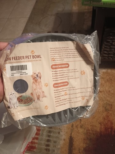 Gogodogya Hundenapf Slow Feeder Fun Napf Slow Dogs Mulberry Feeder Slow Feed