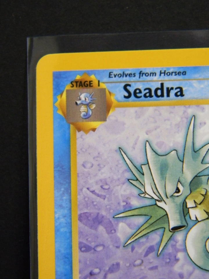 1999 Pokemon Cards 1st Edition Rare Seadra #42 nr mint - Image 2 of 4