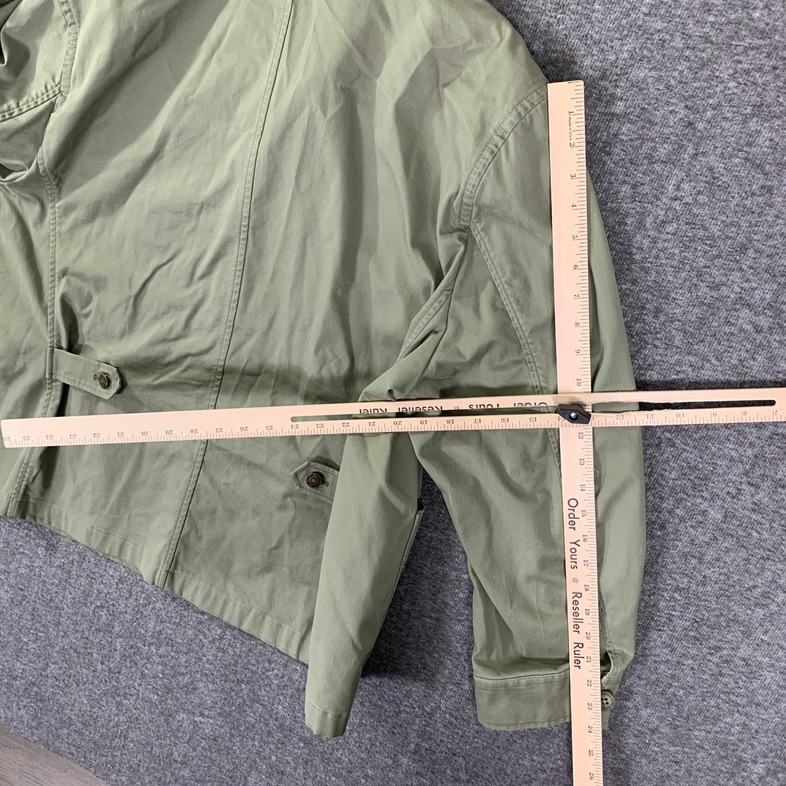 Brooks Brothers Jacket Men Extra Large Green Chor… - image 12