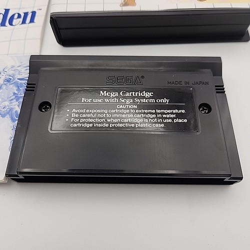 Kenseiden Sega Master System Complete In Box - Picture 4 of 4