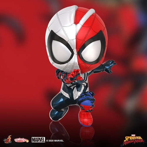 HotToys Marvel COSBABY Spider-Man Maximum Venom Ghost Rider Carnage Model - Bild 8 von 13