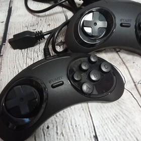 Atgames Sega Mega Drive Mini Classic Game Console 80 Built In Games Controllers