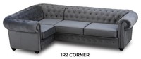 Chesterfield Sofa Couch Polster MöBel Eckgarnitur Sofas Couchen Stoff Textil