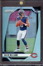 CALEB WILLIAMS ~ 2024 Panini Prizm Silver Rookie Card RC #301