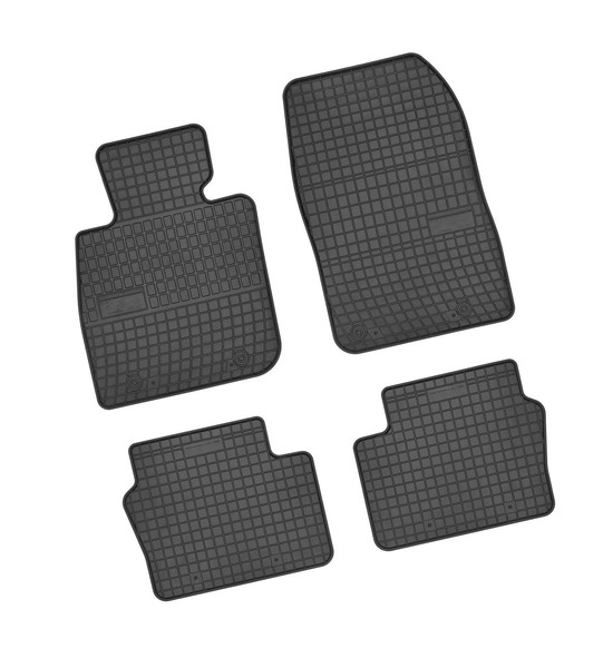 Auto-FußMatten Gummimatten Schwarz FüR Mazda CX-3 Ab 2015-image