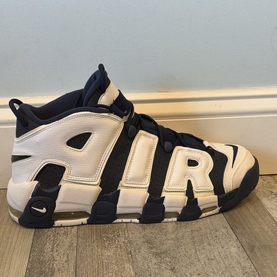 NIKE AIR MORE UPTEMPO OLYMPICS 2012 RELEASE SZ 15 RARE PE PIPPEN NBA 414962 401