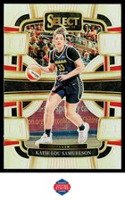 2024 Panini Select WNBA #81 Katie Lou Samuelson Prizms Silver