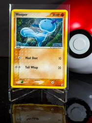 Wooper 79/115 EX Unseen Forces Reverse Holo Stamped