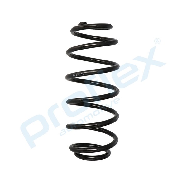 1X Fahrwerksfeder Proflex Automotive PX1-0497 FüR Toyota Yaris SCP10_ SCP10R-image