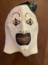 Art the Clown Deluxe Injection Mask Terrifier -Trick or Treat Studios NWT Fast