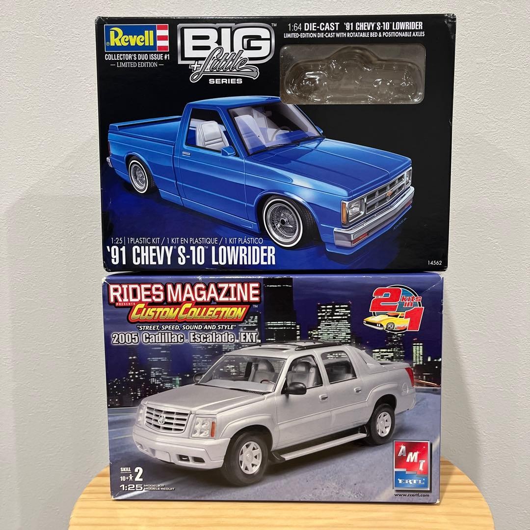 セット売り revell S10 AMT エスカレード ローライダー 1/25 Sold as a set Revell S10 AMT Escalade Lowrider 125 | eBay
