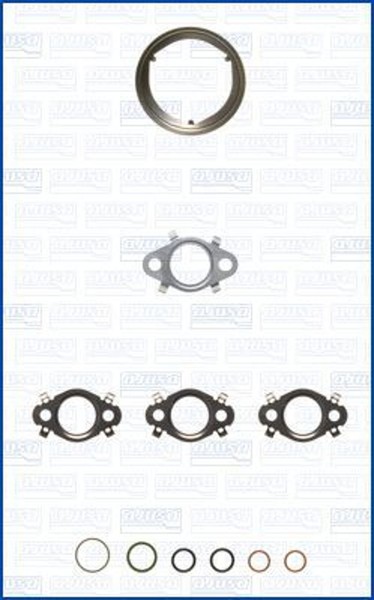 Dichtungssatz Agr-System Ajusa 77015600 FüR VW Skoda Audi Seat 2KA Caddy 2KH CC-image