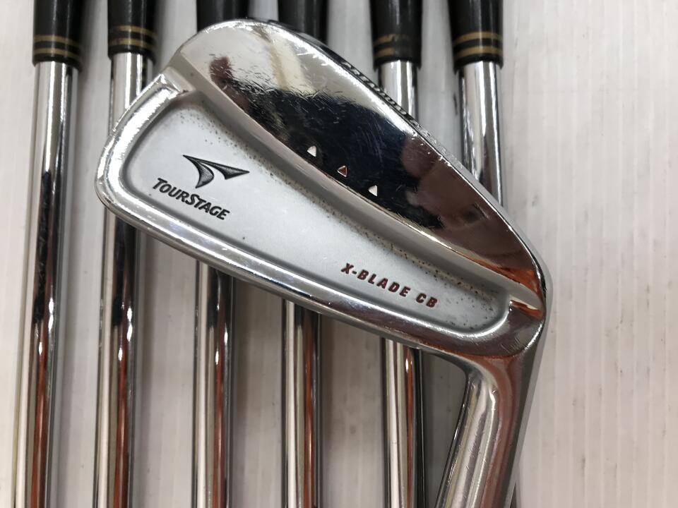 クラブ TOURSTAGE X-BLADE CB DG S300 6-P Bridgestone TOURSTAGE X-BLADE CB Iron Set 7pcs 4-PW N.S.PRO