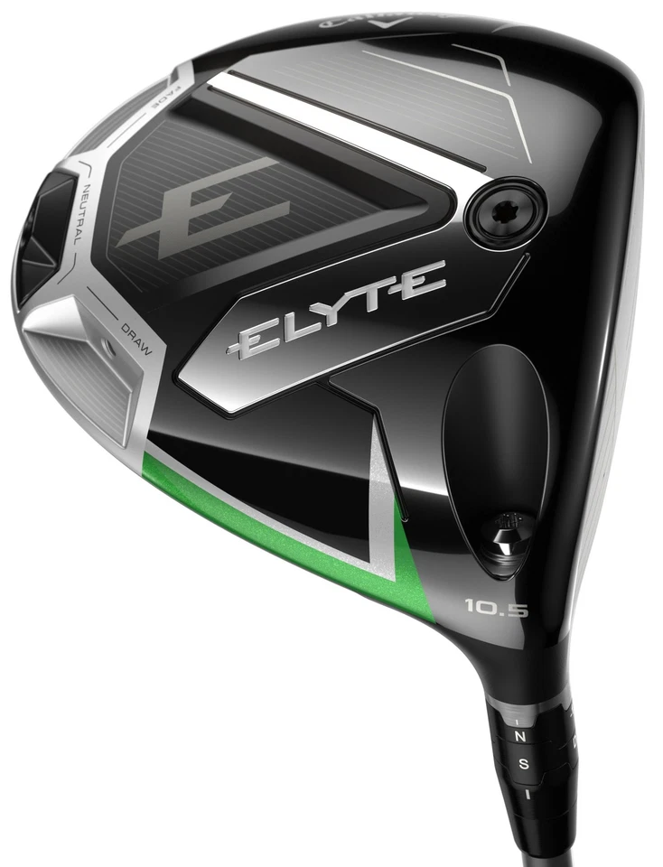 Driver Left Hand Callaway Elyte 12* Reg -0.50 Project X Denali carvão 50 Excnt