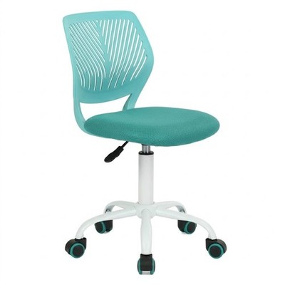 Schreibtischstuhl Verstellbarer drehbarer Bürostuhl Stoffsitz Ergonomischer A...