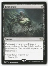 Reanimate Rare - DSC 155 EN NM Magic