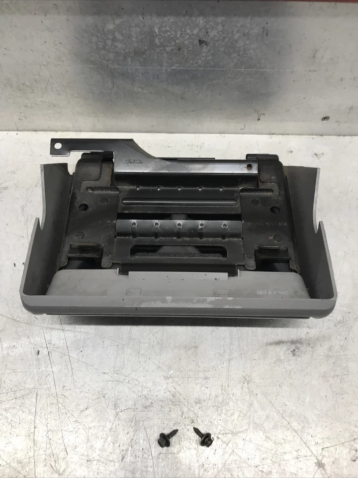 88-94 CHEVY GMC SILVERADO SIERRA CAMIÓN TABLERO PORTAVASOS OEM GRIS Herrajes Foto 4 de 4