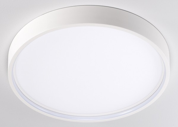 Casa Nova Deckenleuchte Digo Dh 45X5 Cm Weiß Deckenlampe-image