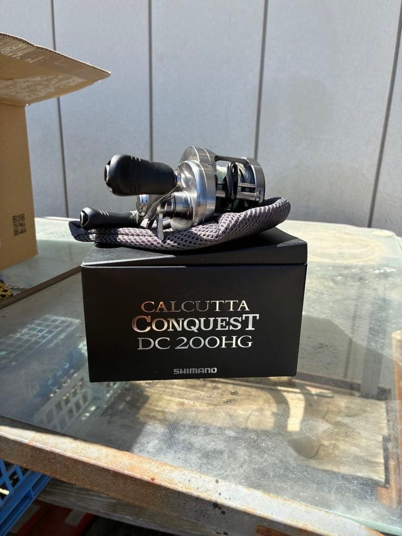 Shimano Calcutta Conquest DC 200HG Baitcast Reel | eBay