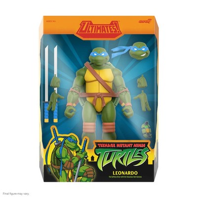 Leonardo Teenage Mutant Ninja Turtles ULTIMATES! Wave 12 Super7 TMNT 7'' Figure