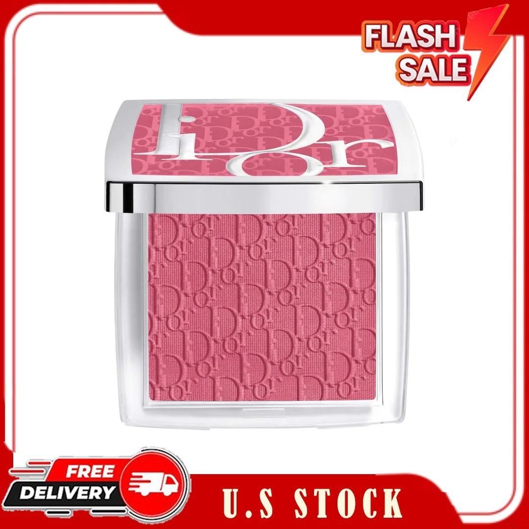 DIOR Rosy Glow Powder Blush in Rosewood 012 - pH-Activated Longwear Custom Color-image