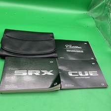 2013 Cadillac SRX Owners Manual With Case