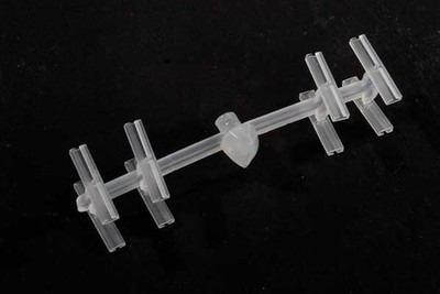 Walthers Track 948-70104 HO Code 70 Insulated Rail Joiners pkg(24)